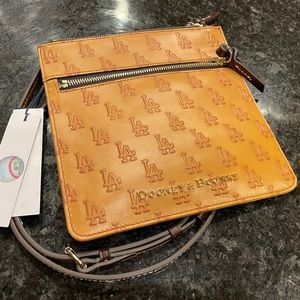 NWT Dooney and Bourke Dodgers crossbody